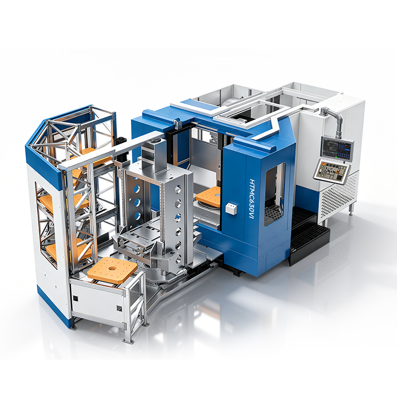 HTMC630-VI Yatay İşleme Merkezi