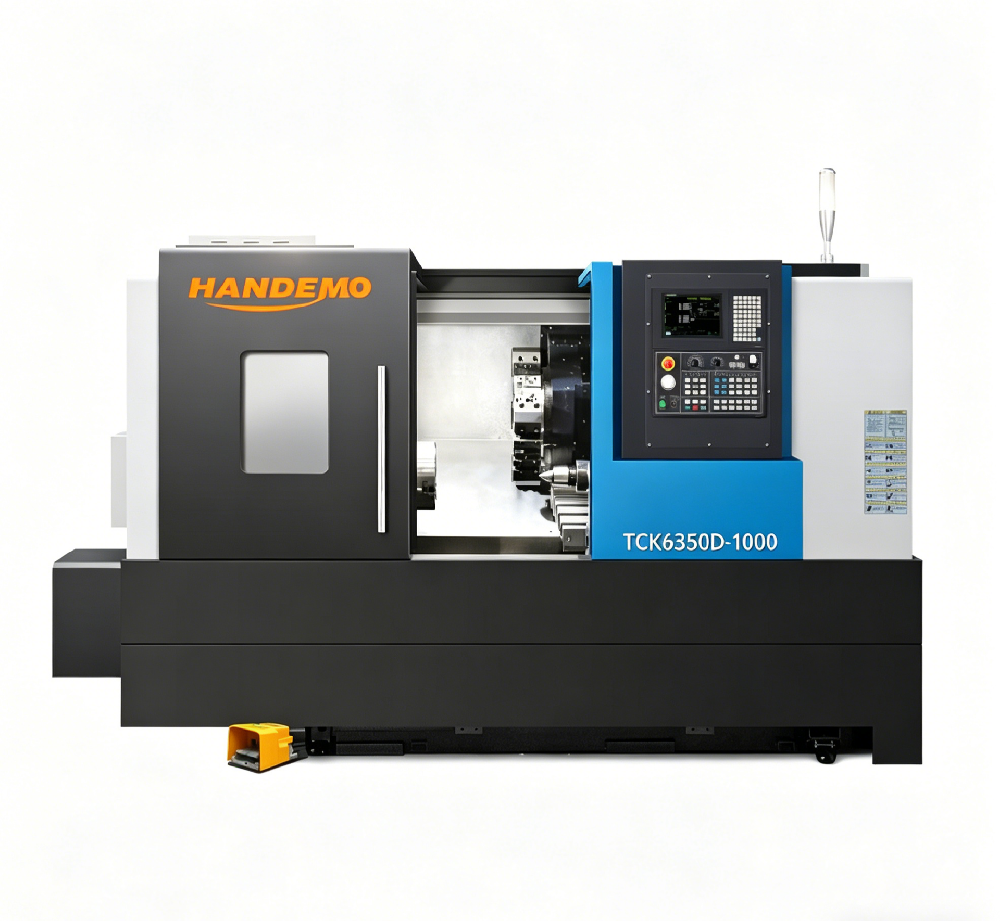 TCK6350D CNC Eğimli Yataklı Torna
