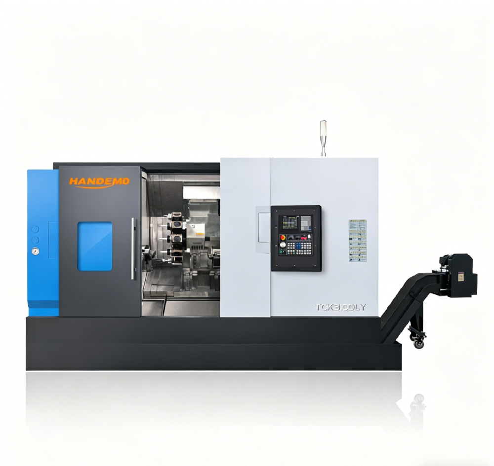 TCK3100LY CNC Torna-Freze Merkezi