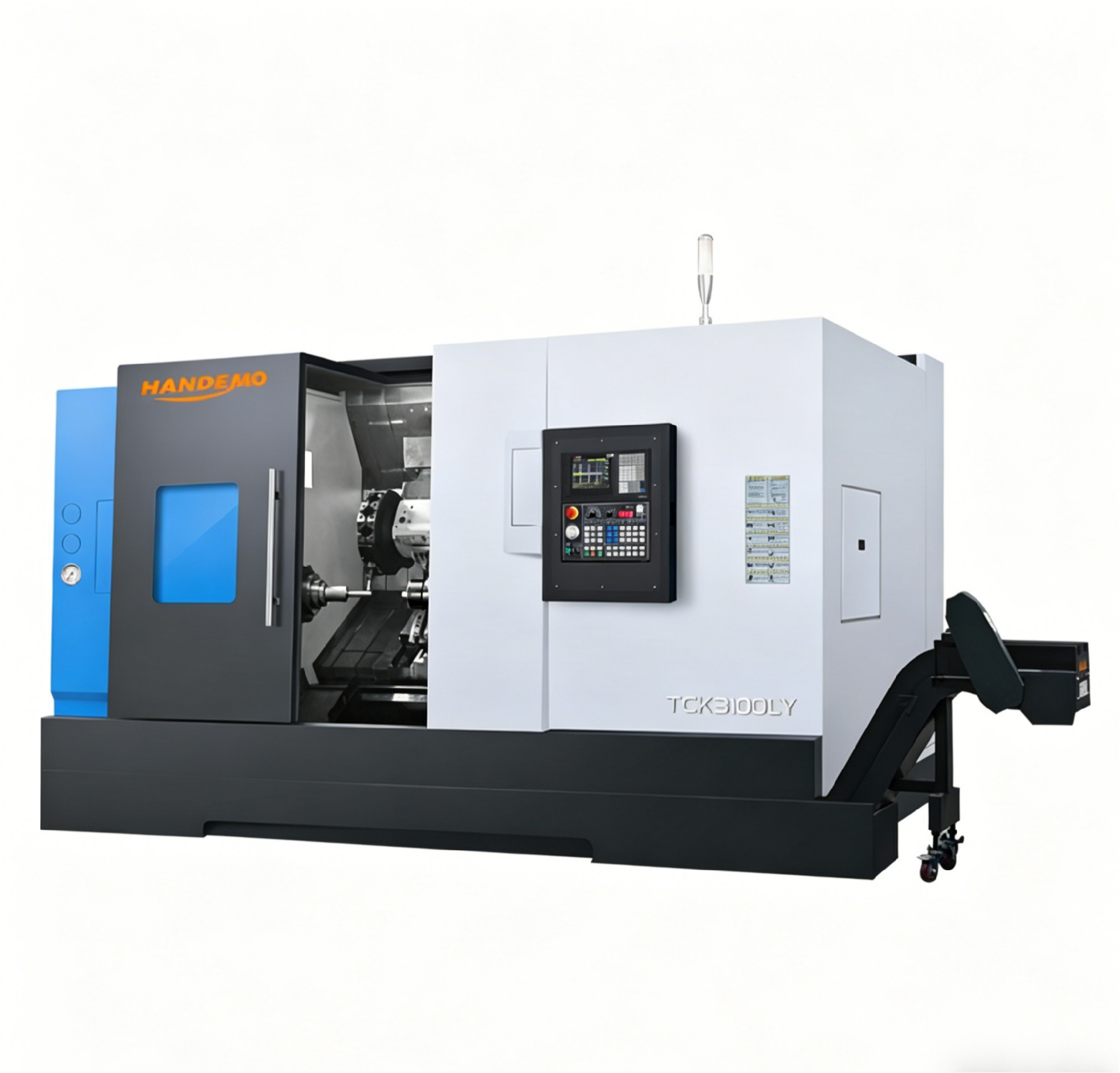 TCK3100LY CNC Torna-Freze Merkezi