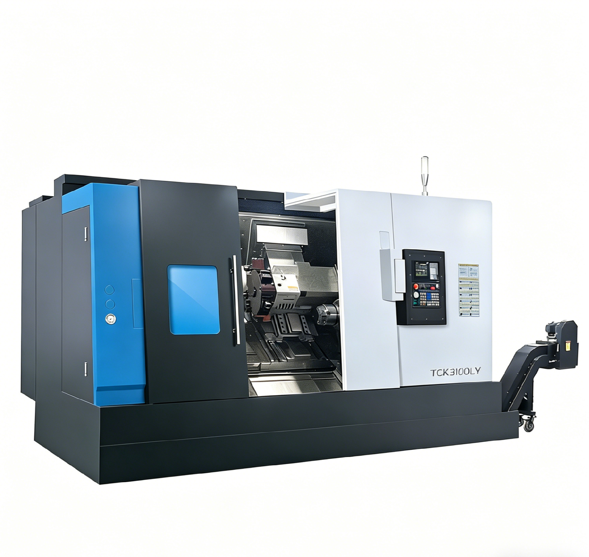 TCK3100LY CNC Torna-Freze Merkezi