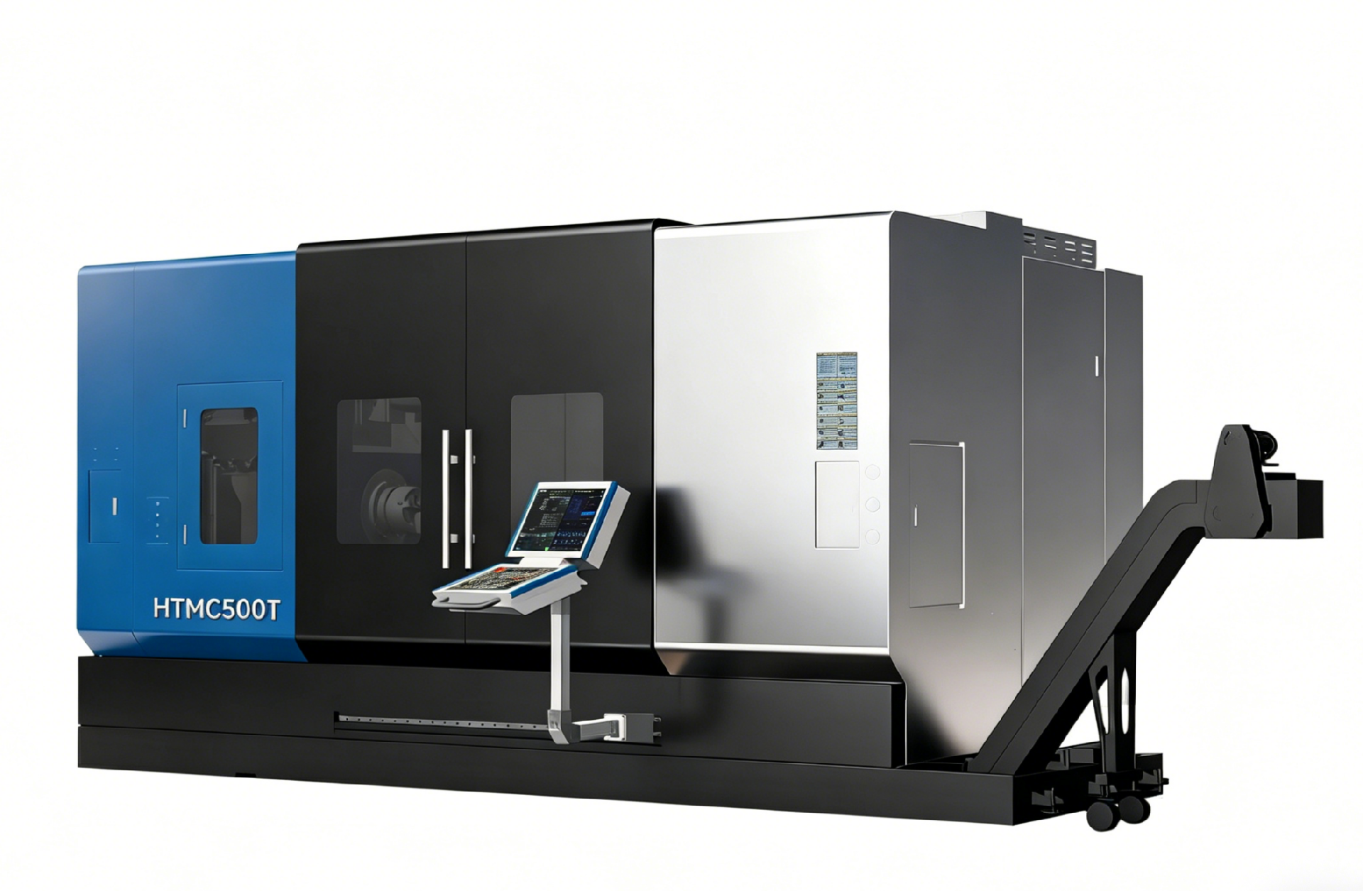 HTMC500T CNC 5 Eksenli Torna-Freze Merkezi