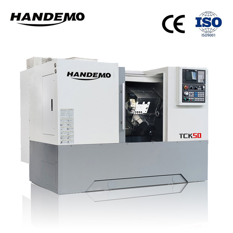 TCK50 CNC Eğimli Yataklı Torna