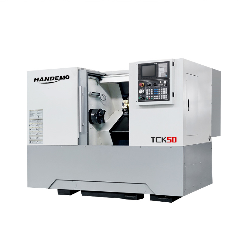 TCK50 CNC Eğimli Yataklı Torna