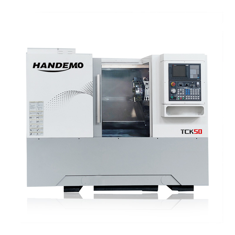 TCK50 CNC Eğimli Yataklı Torna