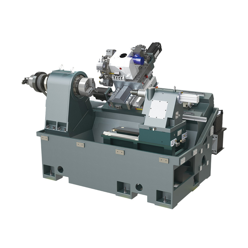 TCK50 CNC Eğimli Yataklı Torna
