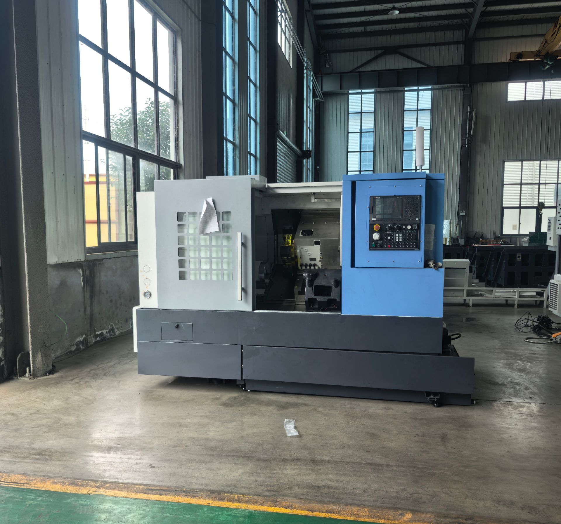 TCK6050 CNC Eğimli Yataklı Torna