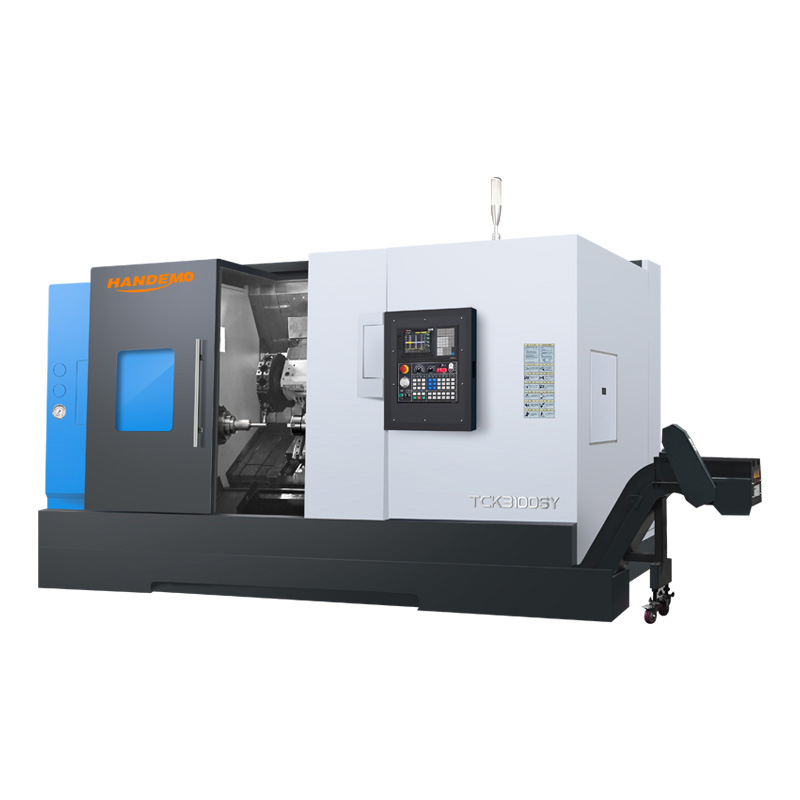 TCK3100SY Çift İş Mili CNC Torna-Freze Makinesi