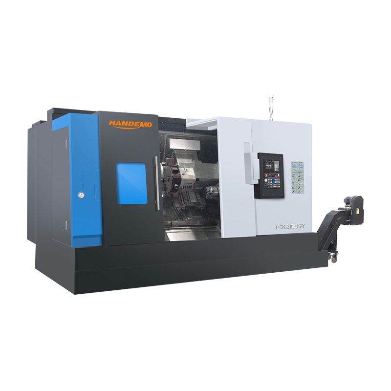 TCK3100SY Çift İş Mili CNC Torna-Freze Makinesi