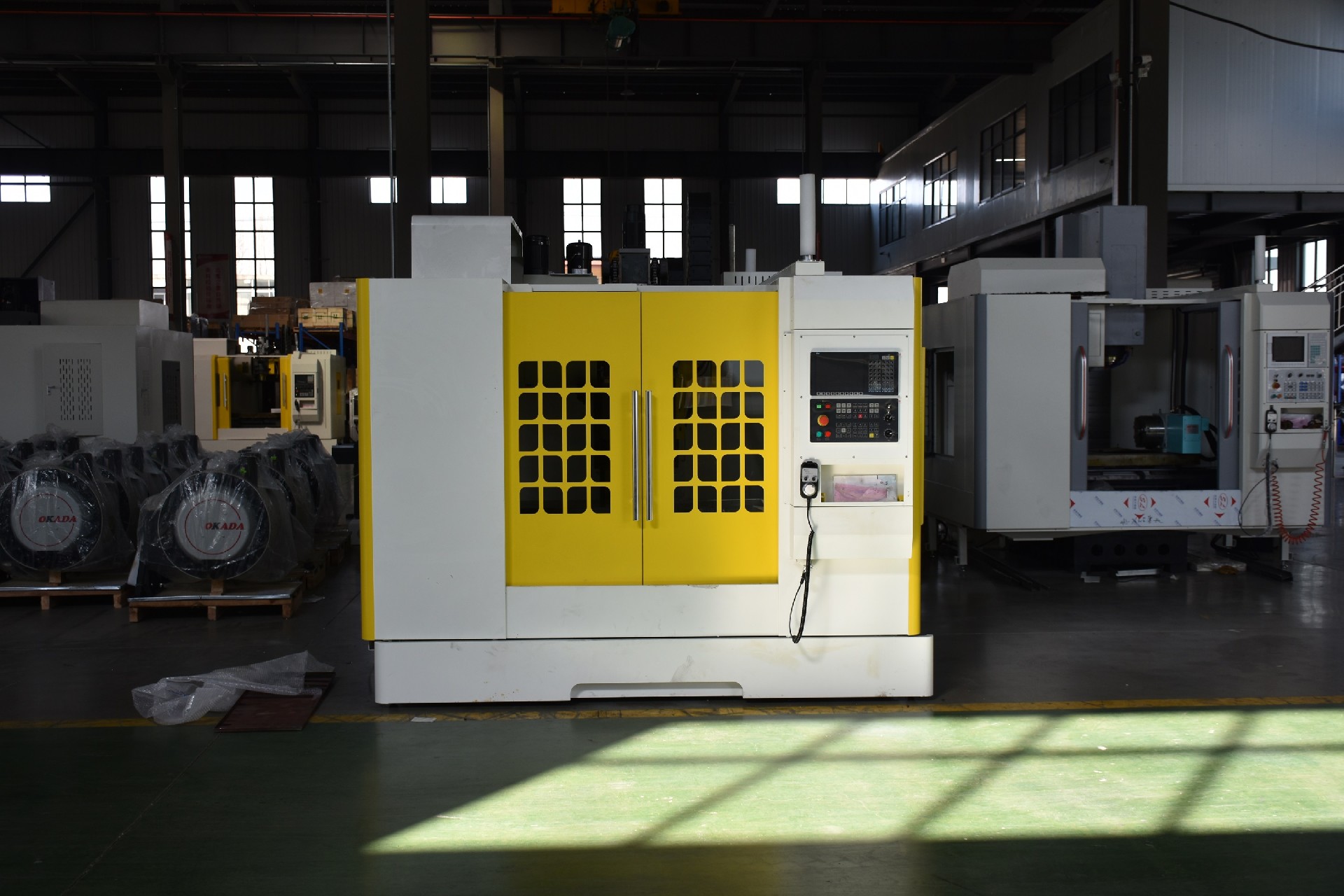 VMC855 Dikey İşleme Merkezi