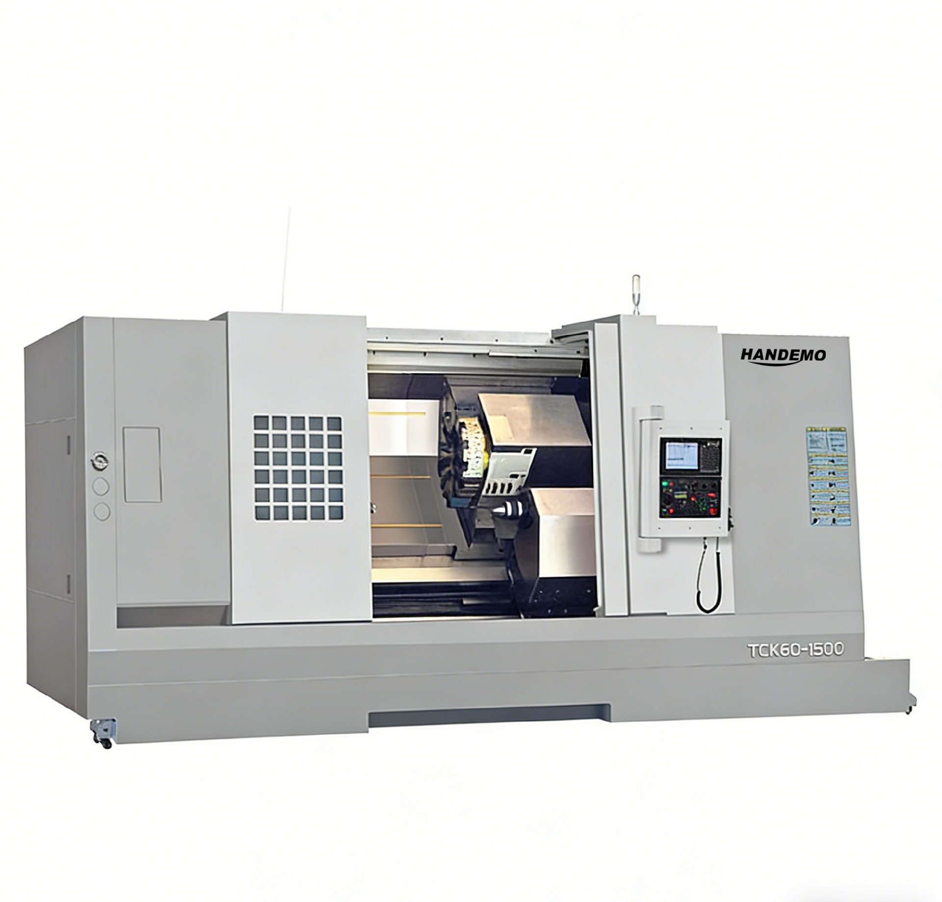 TCK80B-1500 Ağır Hizmet Tipi Endüstriyel Model