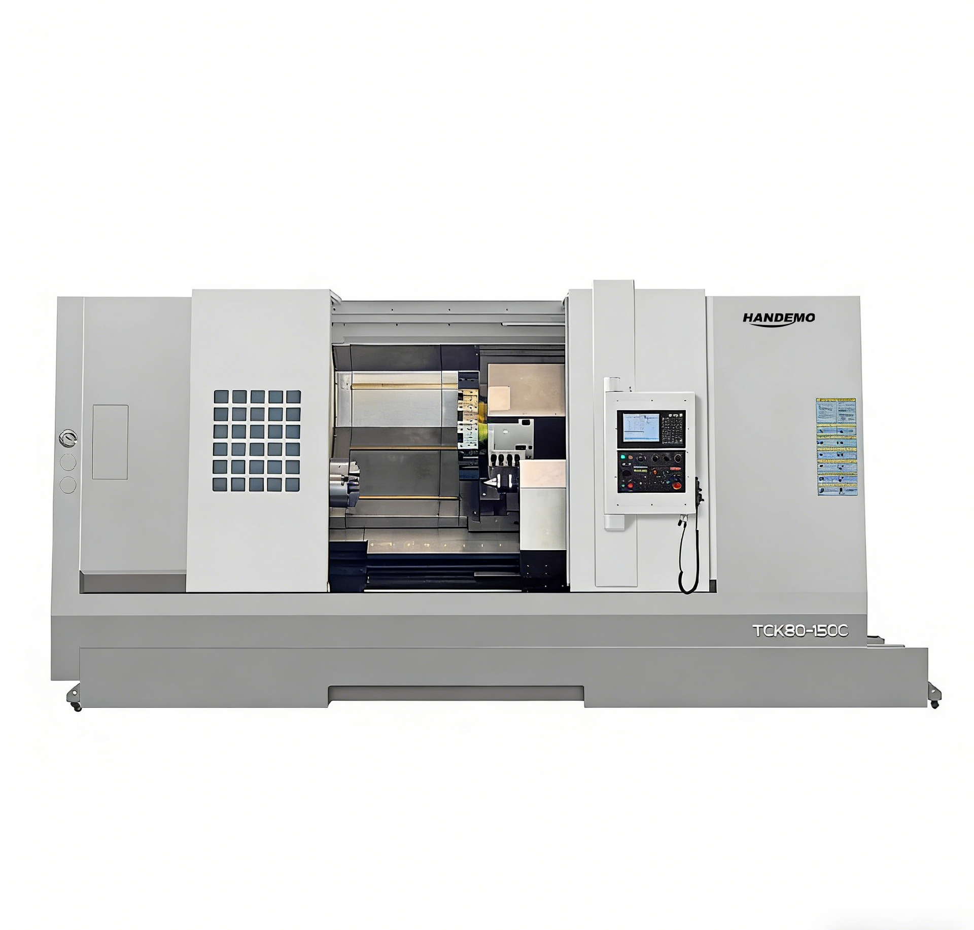 TCK80B-1500 Ağır Hizmet Tipi Endüstriyel Model