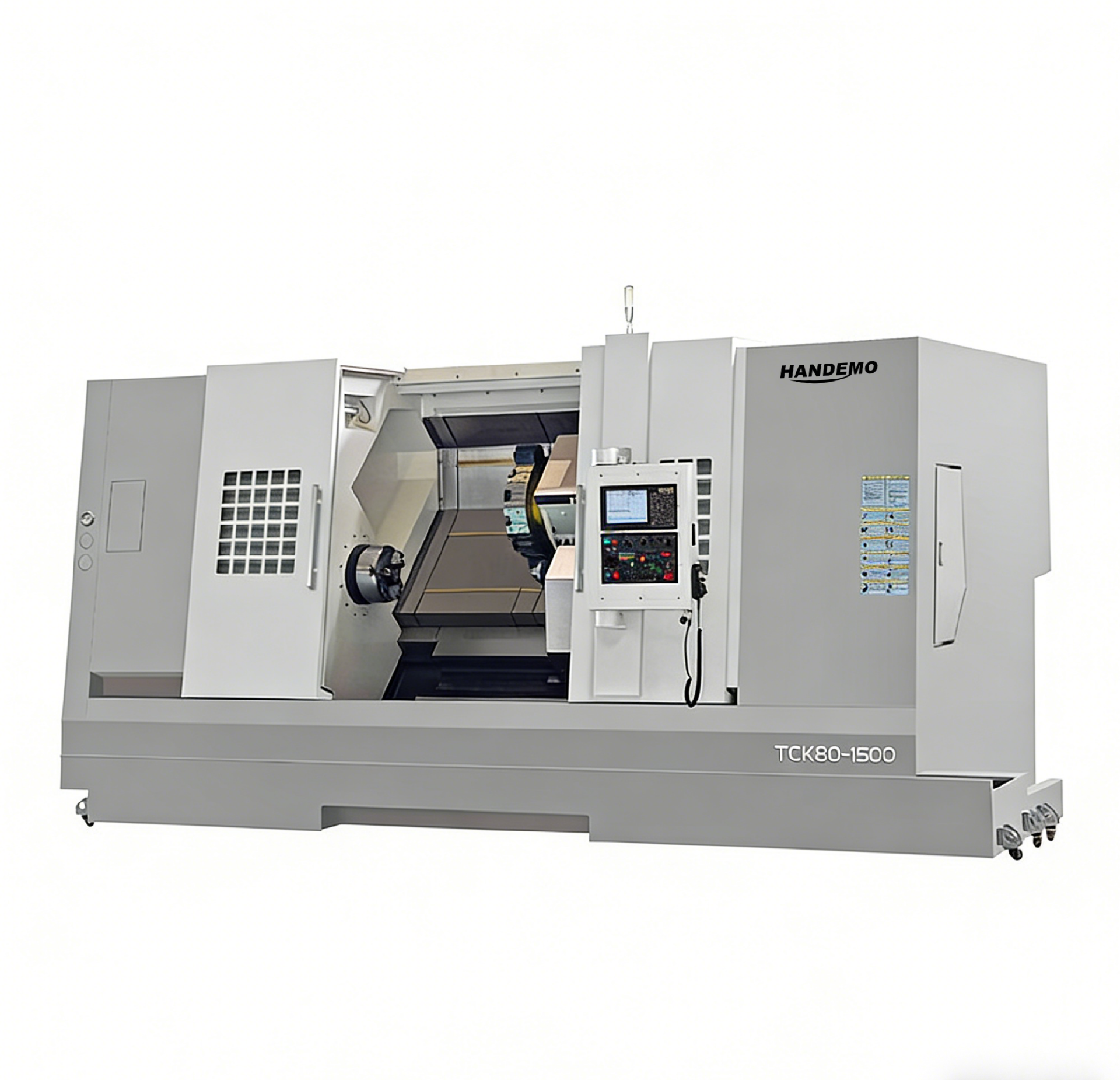 TCK80B-1500 Ağır Hizmet Tipi Endüstriyel Model