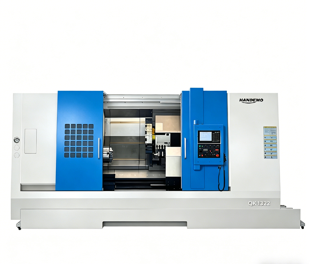 QK1322 CNC Boru Dişi Torna Tezgahı