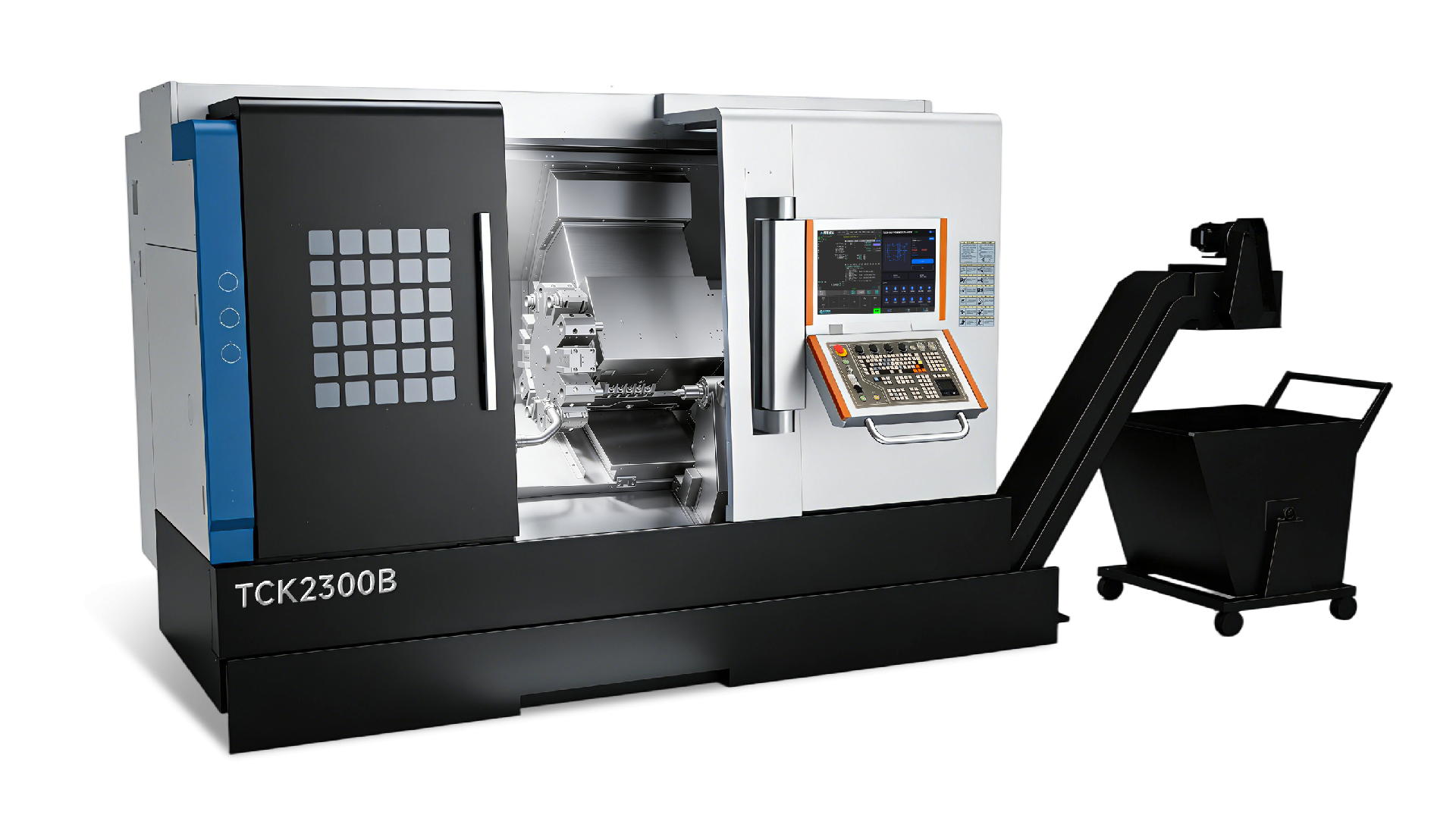 TCK2300B CNC Torna-Freze Merkezi