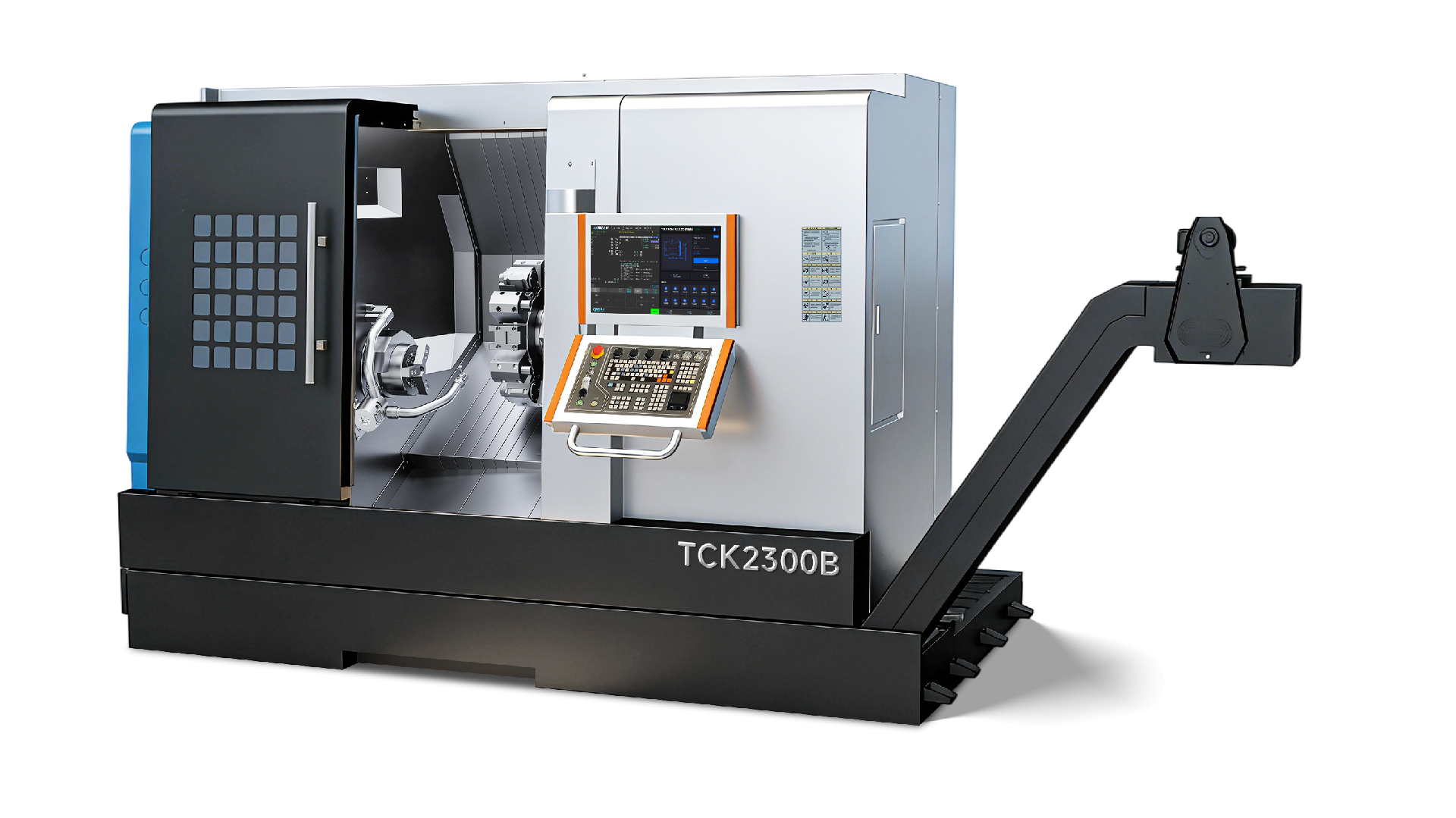 TCK2300B CNC Torna-Freze Merkezi