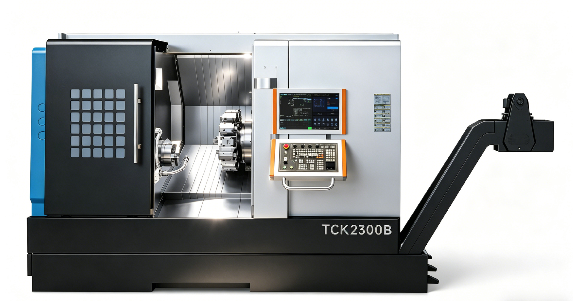 TCK2300B CNC Torna-Freze Merkezi