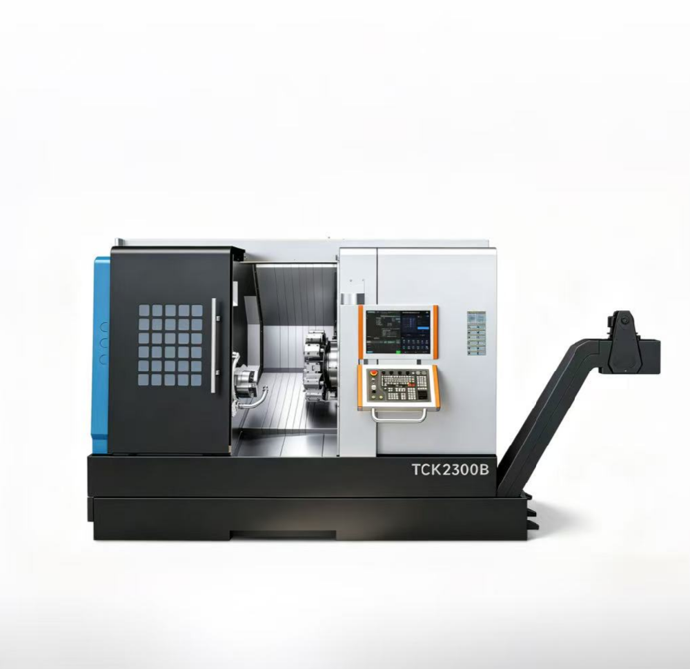 TCK2300B CNC Torna-Freze Merkezi