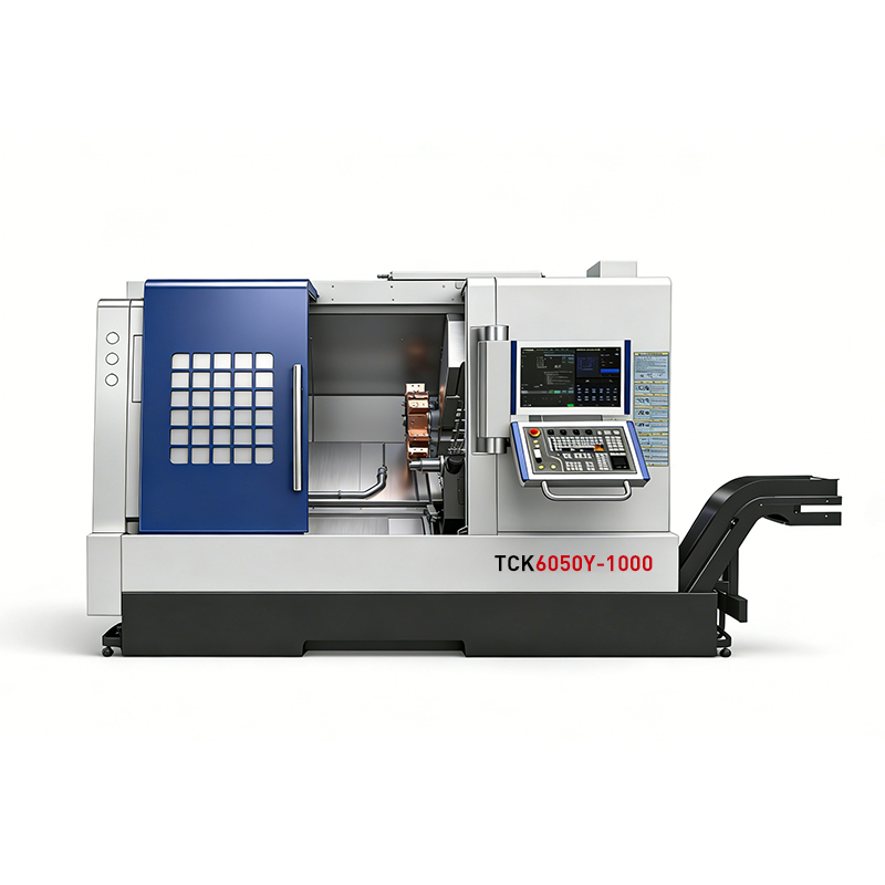 TCK6050Y CNC Torna-Freze Merkezi