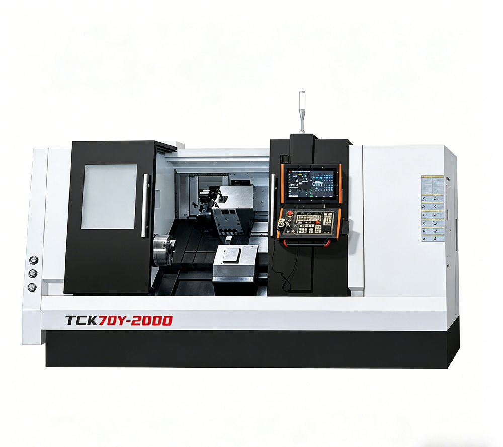 TCK70Y CNC Torna-Freze Makinesi