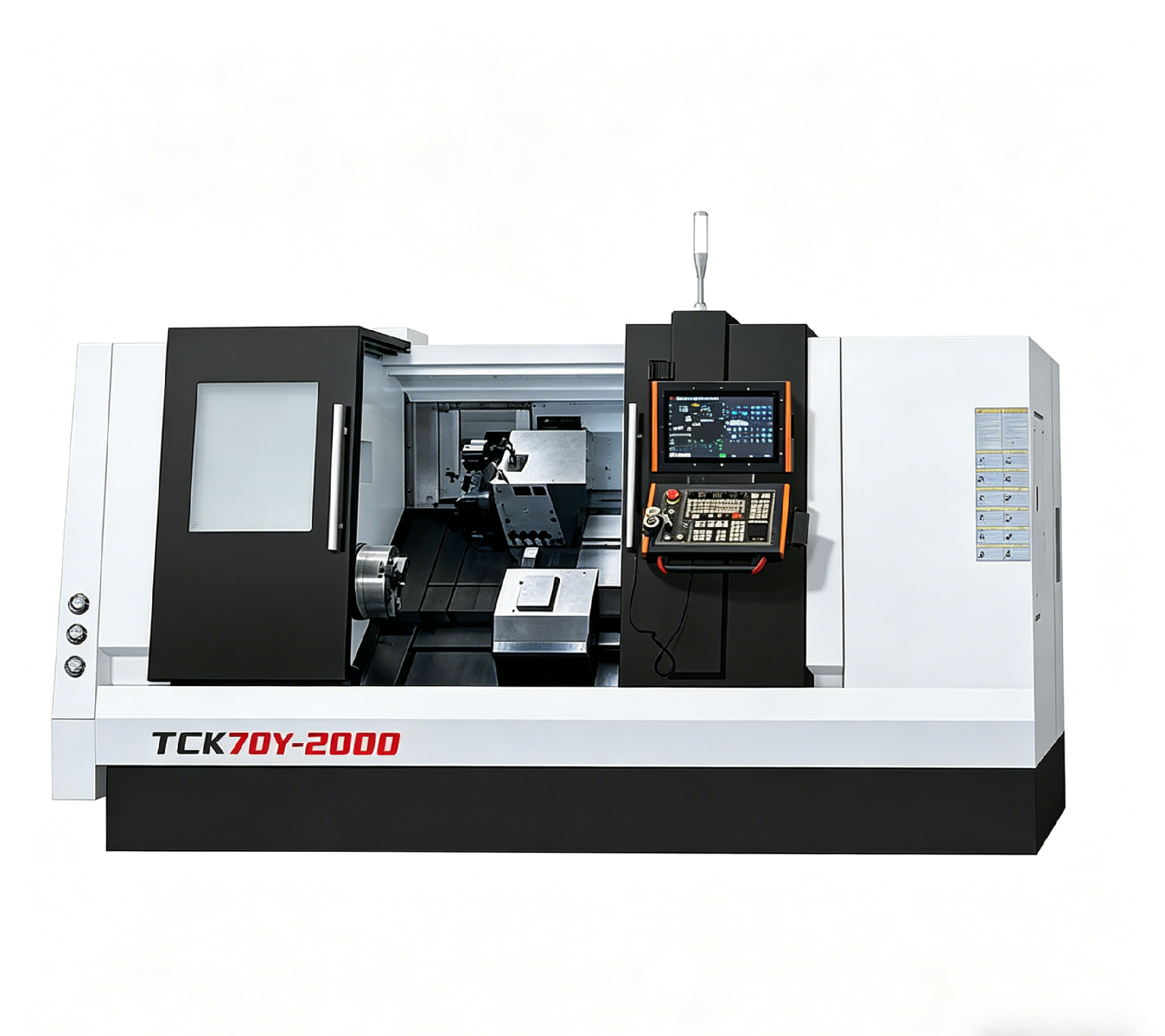 TCK70Y CNC Torna-Freze Makinesi