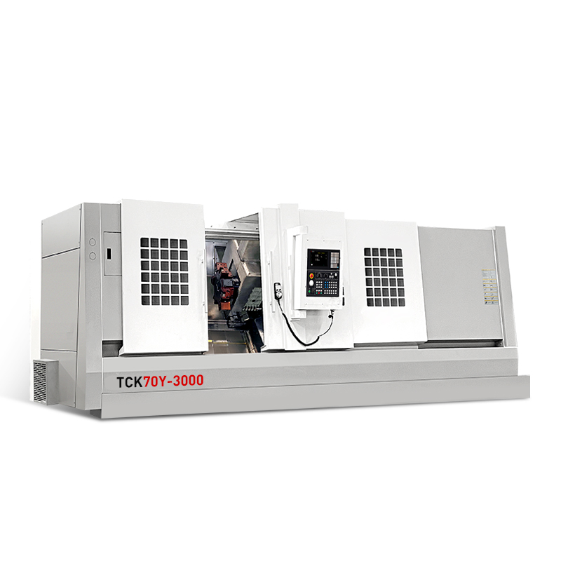 TCK70Y CNC Torna-Freze Makinesi