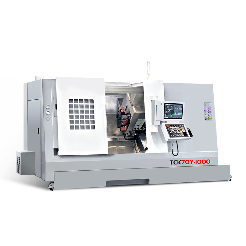 TCK70Y CNC Torna-Freze Makinesi