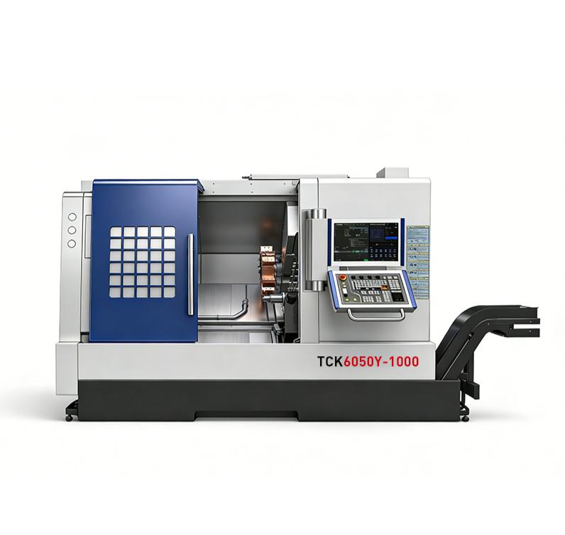 TCK6050Y CNC Torna-Freze Merkezi