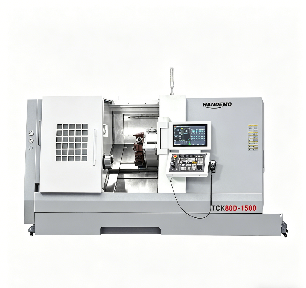 TCK80D-1500 Ağır Hizmet Tipi CNC Torna