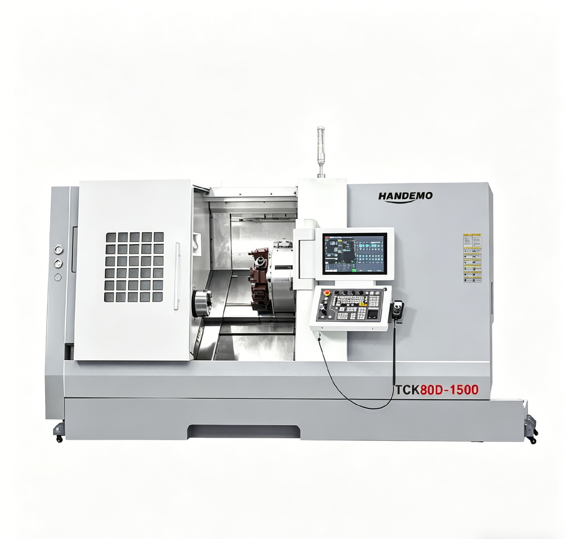 TCK80D-1500 Ağır Hizmet Tipi CNC Torna