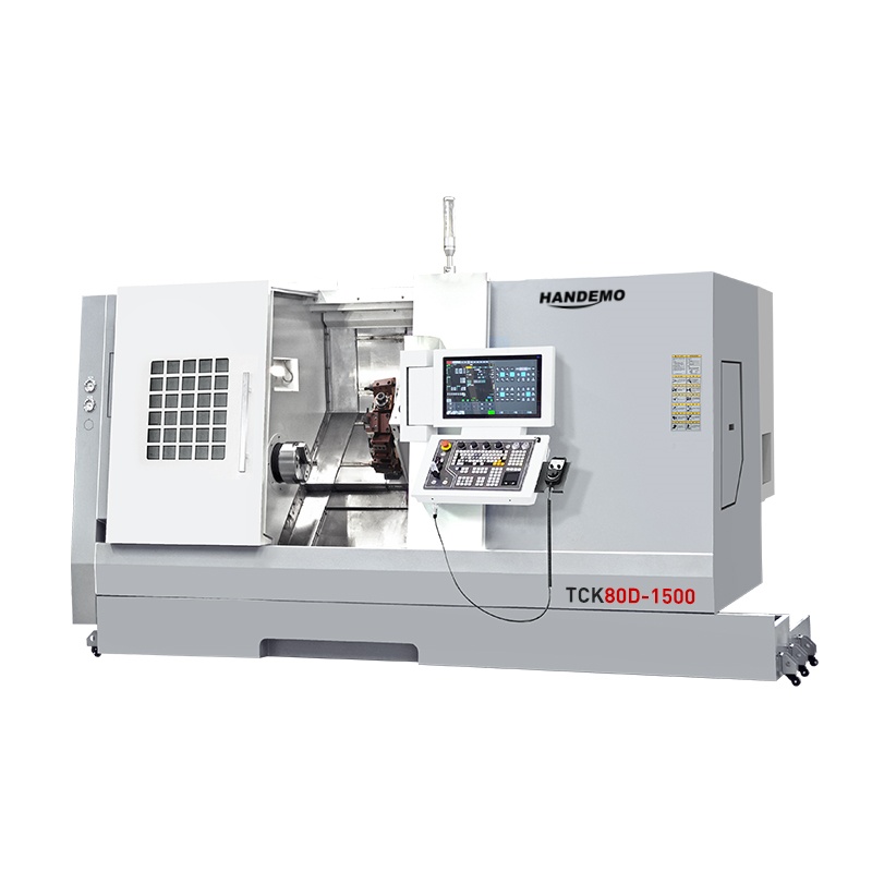 TCK80D-1500 Ağır Hizmet Tipi CNC Torna