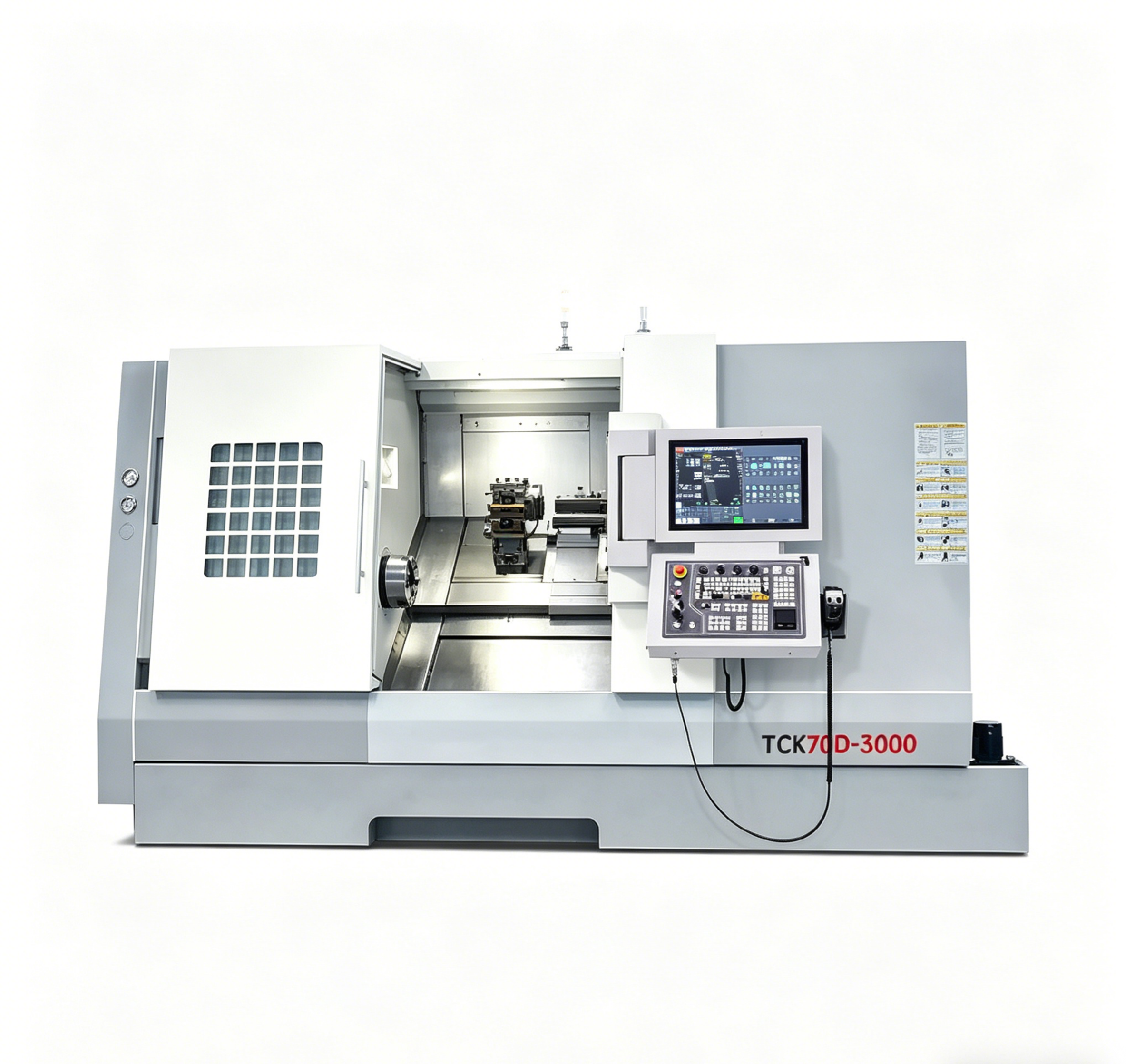 TCK70D CNC Eğimli Yataklı Torna