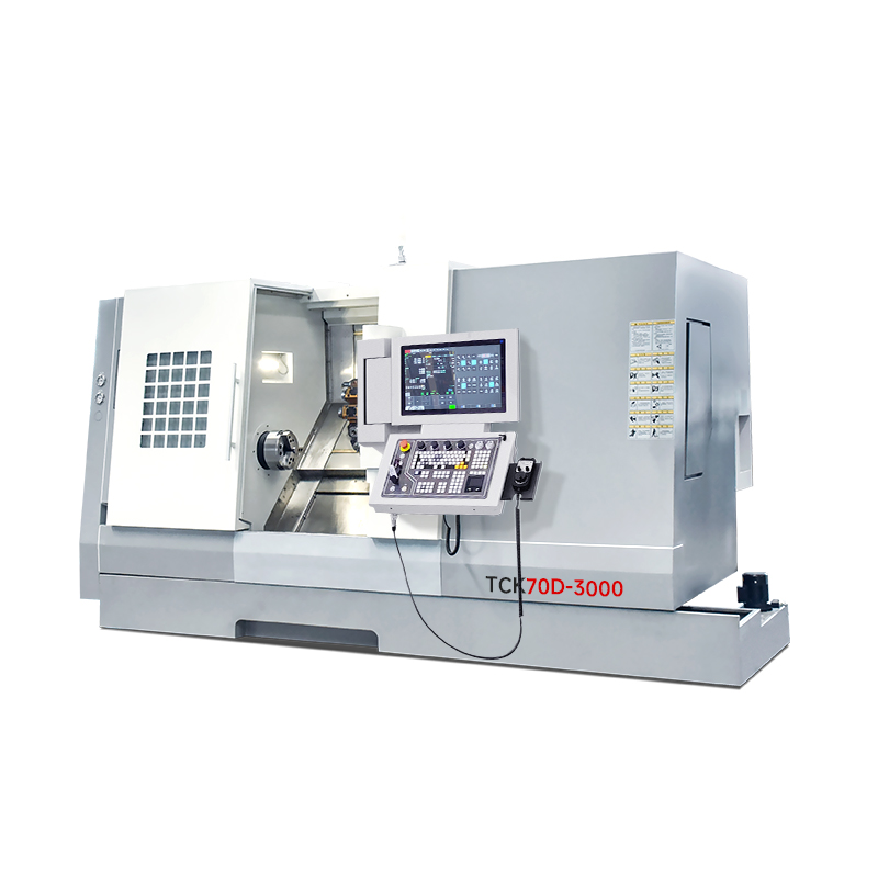 TCK70D CNC Eğimli Yataklı Torna