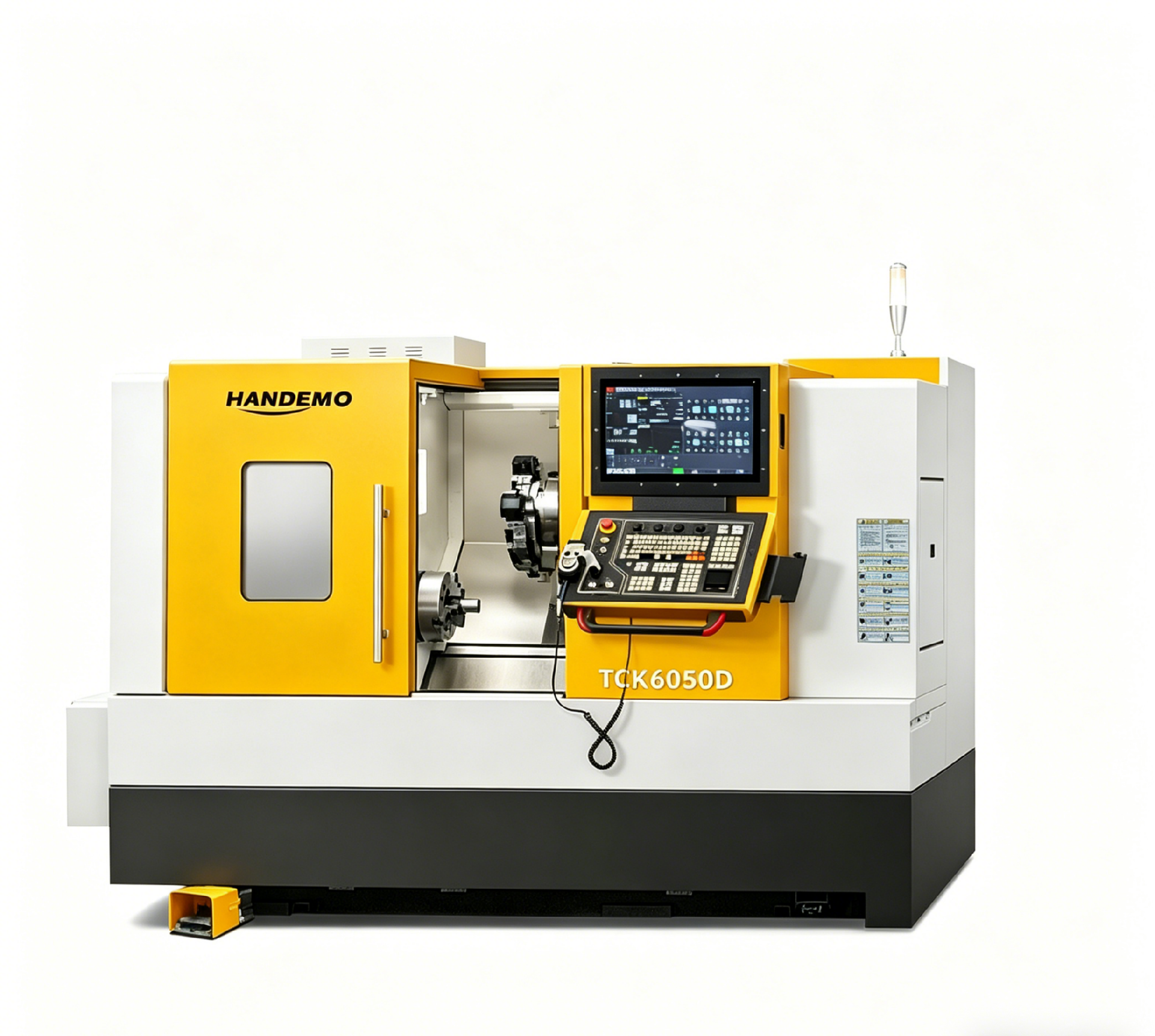 TCK6050D Yüksek Hassasiyetli Torna