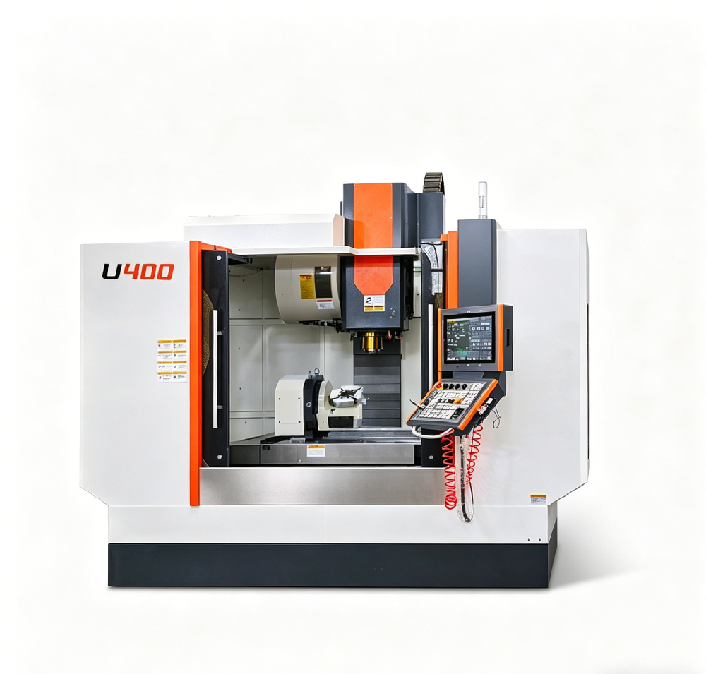 U400 Kompakt 5 Eksenli İşleme Merkezi