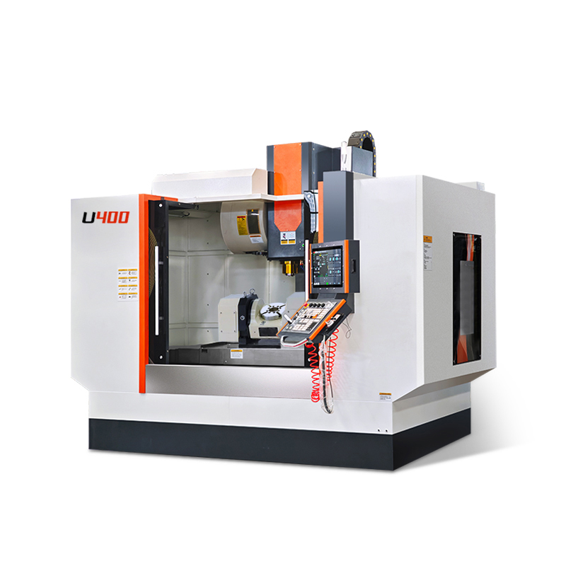 U400 Kompakt 5 Eksenli İşleme Merkezi