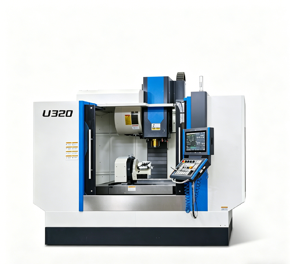 U320 Kompakt 5 Eksenli İşleme Merkezi