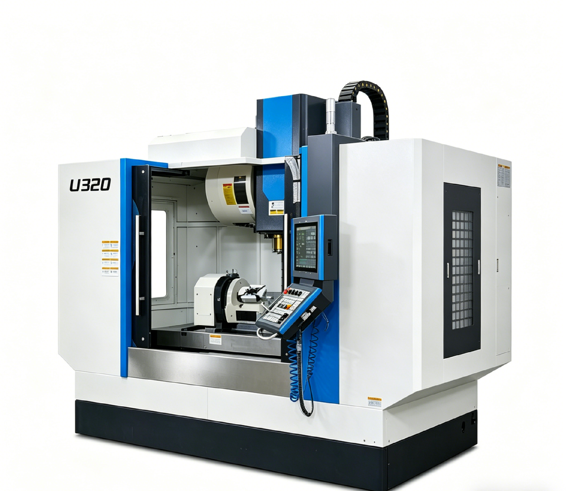 U320 Kompakt 5 Eksenli İşleme Merkezi