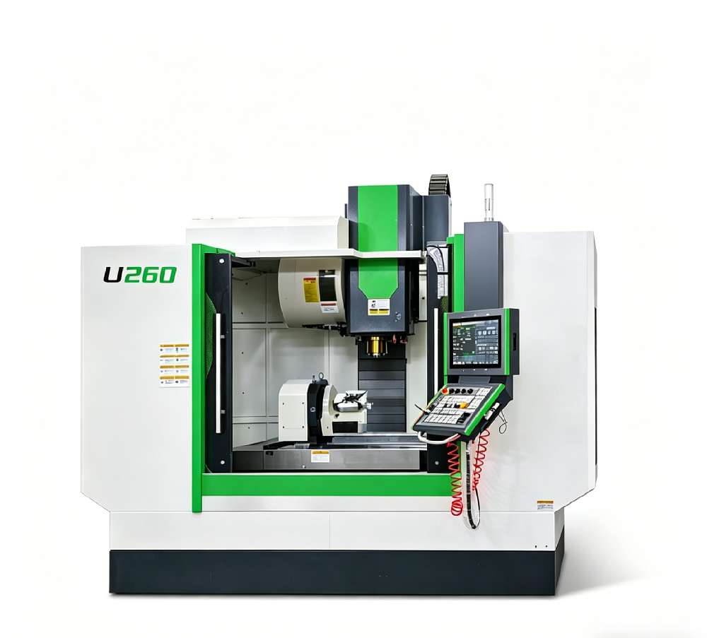 U260 Kompakt 5 Eksenli İşleme Merkezi