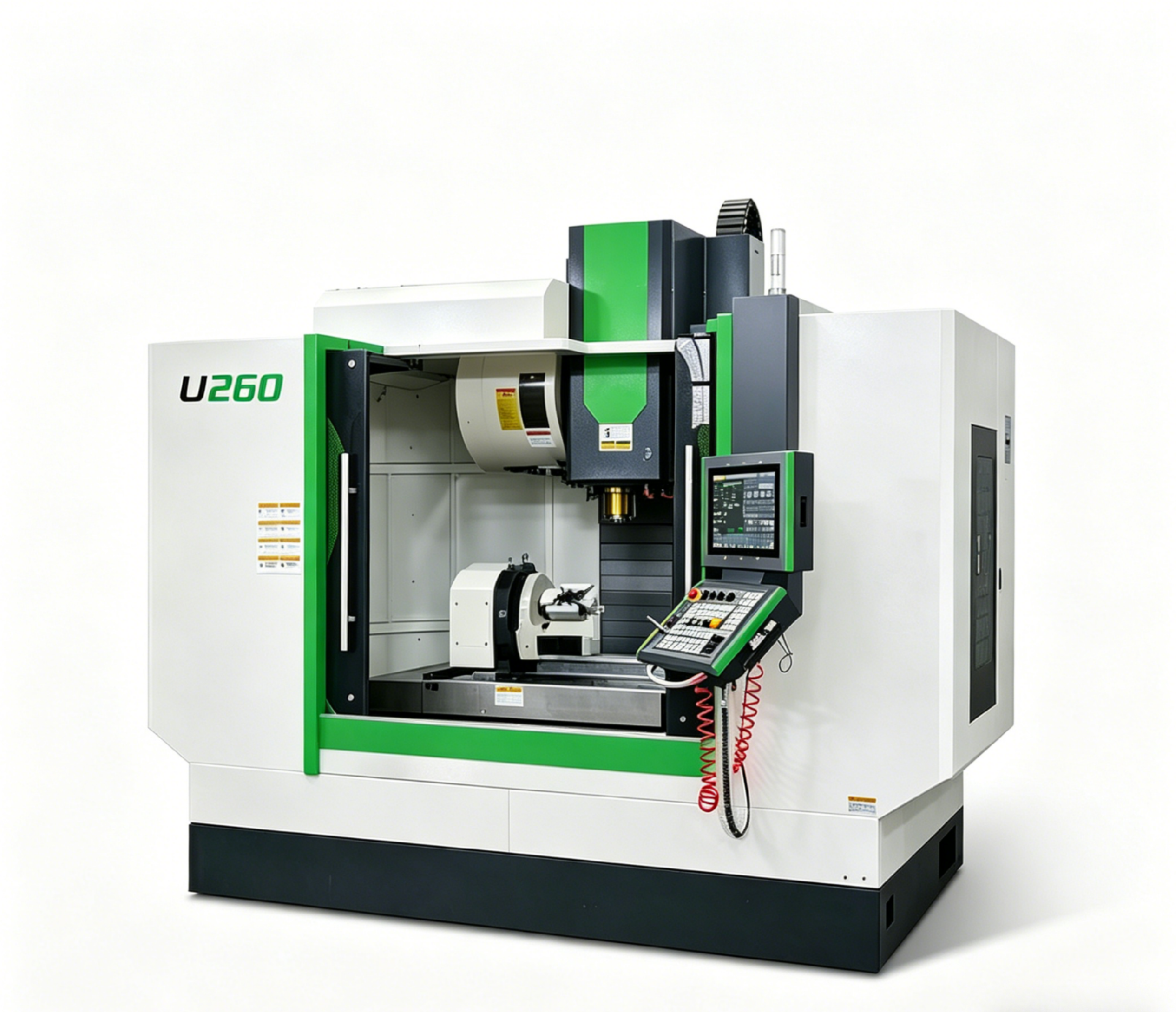 U260 Kompakt 5 Eksenli İşleme Merkezi