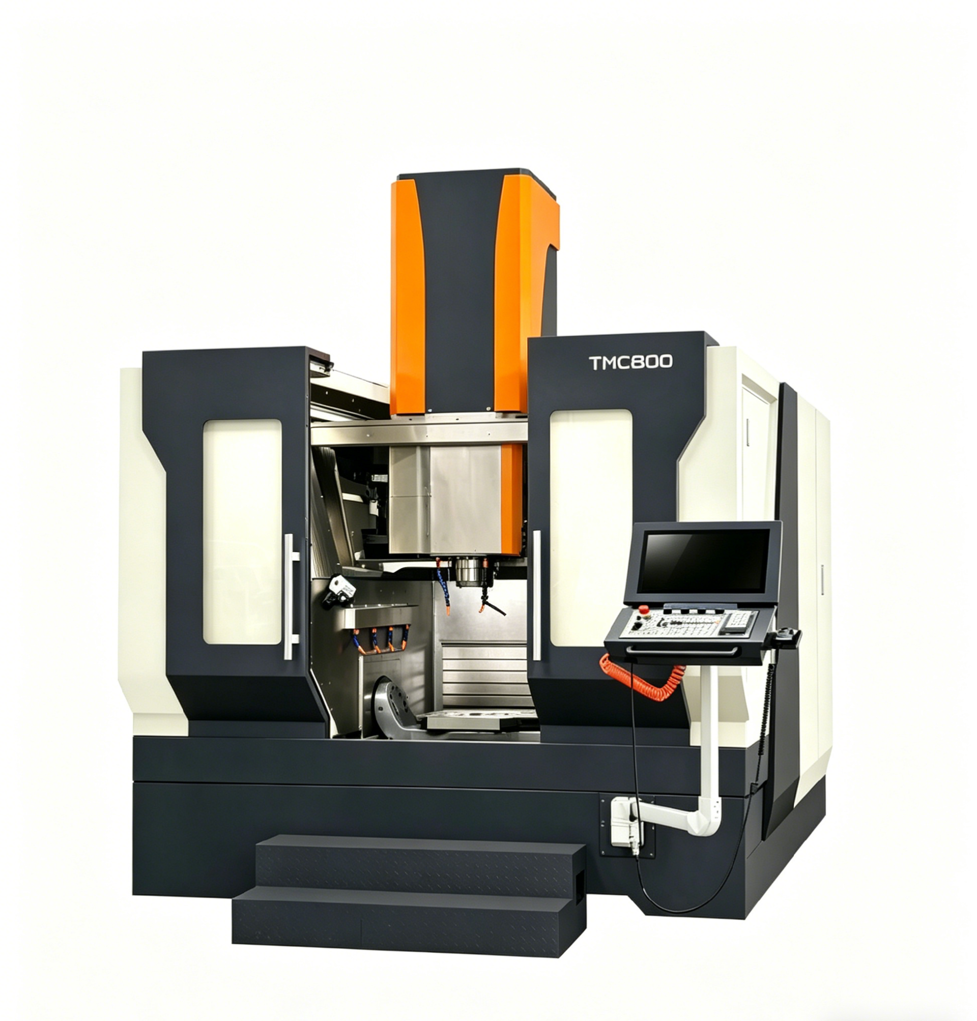 TMC800 yüksek hızlı 5 eksenli işleme merkezi