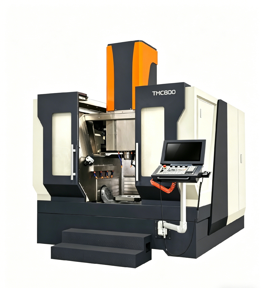 TMC800 yüksek hızlı 5 eksenli işleme merkezi