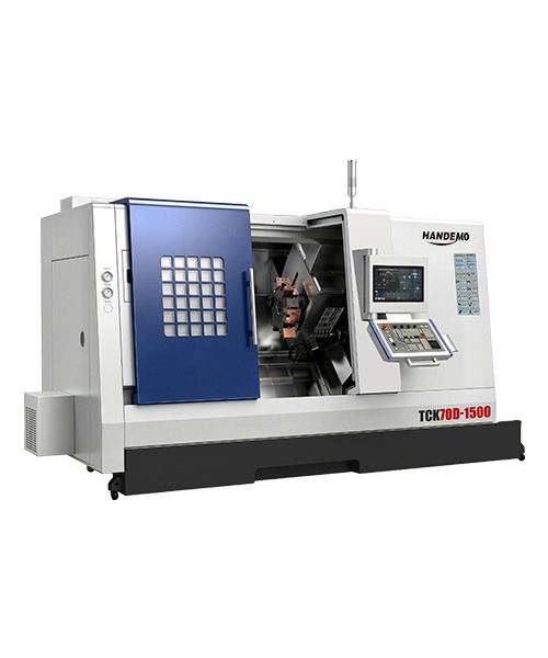 CNC Eğimli Yataklı Tornalar