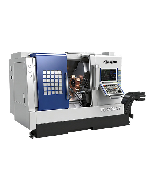 CNC Torna-Freze Makineleri