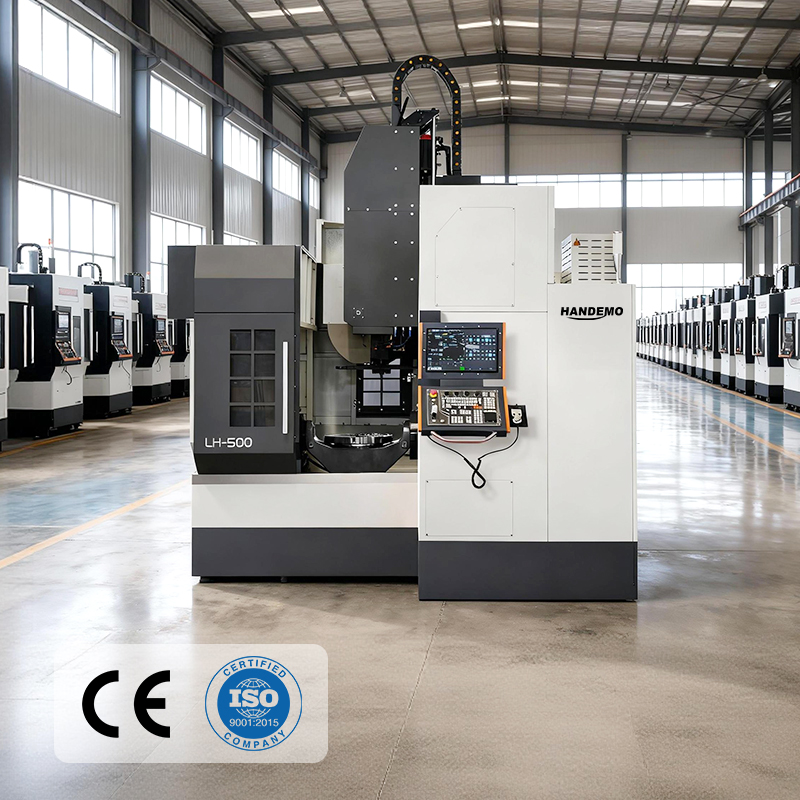 LH500 5 Eksenli İşleme Merkezi