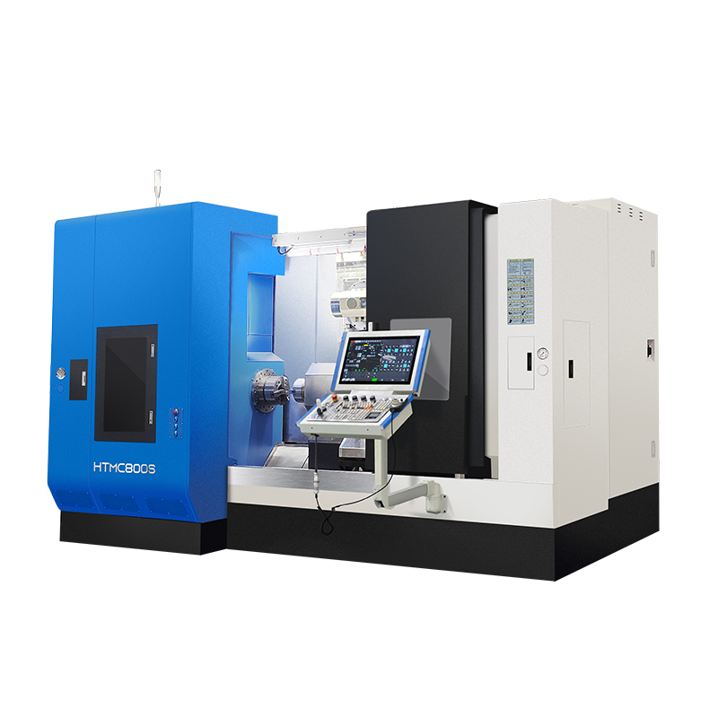 HTMC800S CNC 5 Eksenli Torna-Freze Merkezi