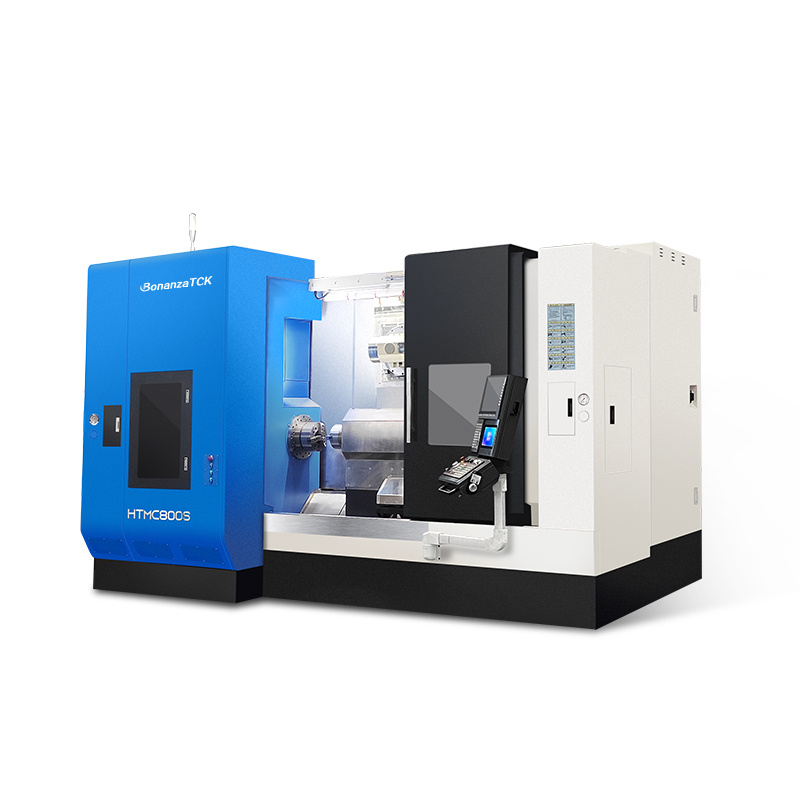 HTMC800S CNC 5 Eksenli Torna-Freze Merkezi
