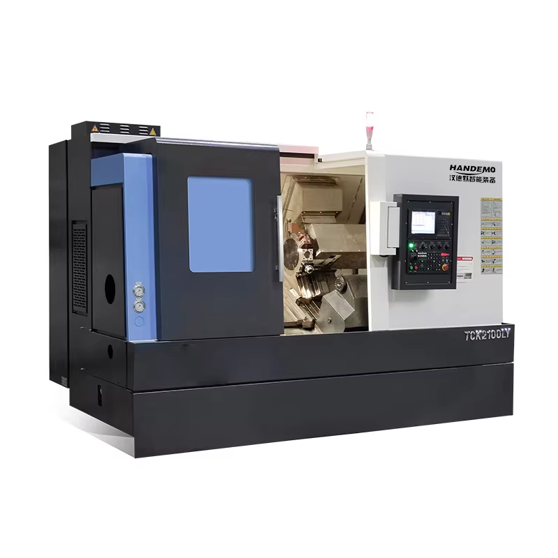 2100LY CNC Mill-Turn Machine