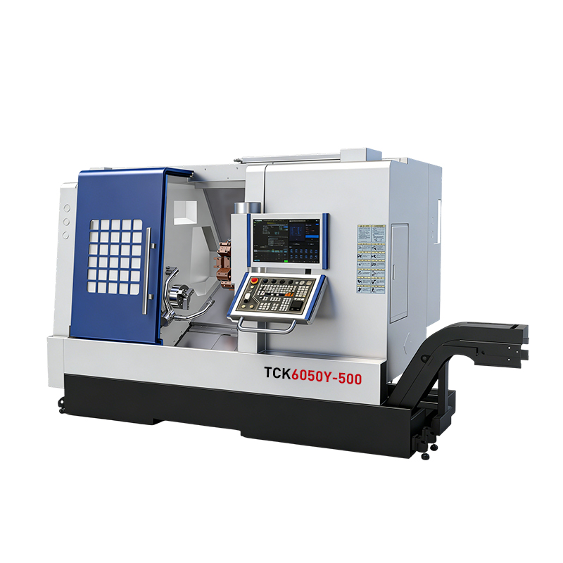 TCK6050Y CNC Mill-Turn Machine