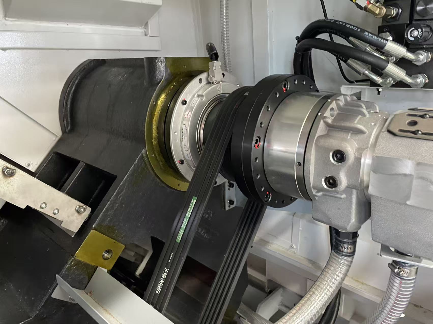 TCK6050 CNC Eğimli Yataklı Torna
